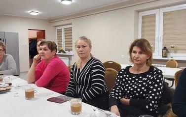 Zebranie sprawozdawcze KGW w Łubnicy 
