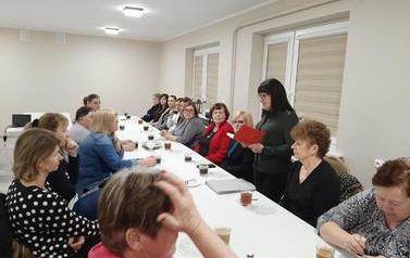 Zebranie sprawozdawcze KGW w Łubnicy 
