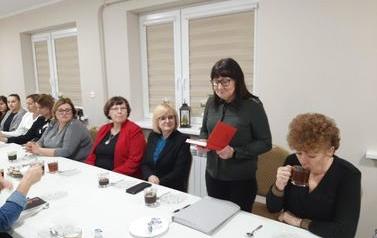 Zebranie sprawozdawcze KGW w Łubnicy 