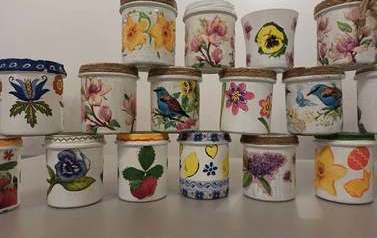  warsztaty decoupage "Druga Młodość"