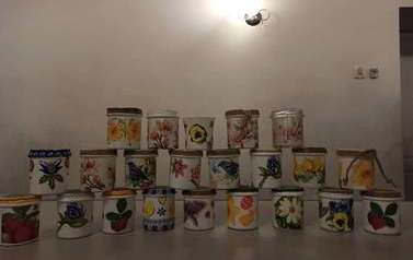  warsztaty decoupage "Druga Młodość"