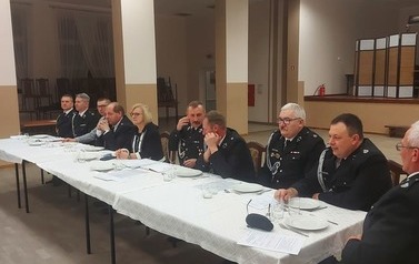 Zebranie sprawozdawcze OSP Wilkowo Polskie