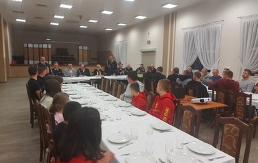 Zebranie sprawozdawcze OSP Wilkowo Polskie