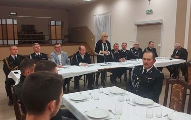Zebranie sprawozdawcze OSP Wilkowo Polskie