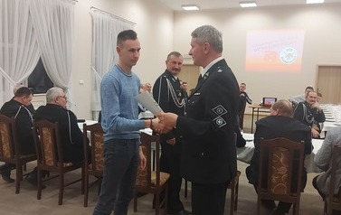 Zebranie sprawozdawcze OSP Wilkowo Polskie