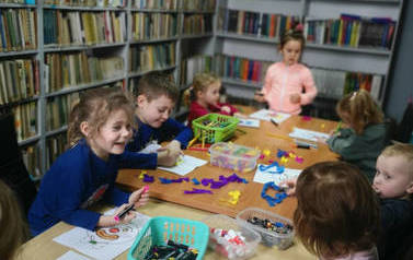 Filia Biblioteczna w Wilkowie Polskim - Klub Fąfla