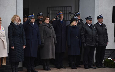 Przekazanie wozu strażackiego OSP Wielichowo