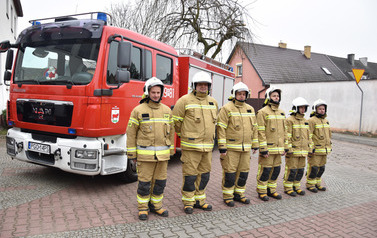 Przekazanie wozu strażackiego OSP Wielichowo