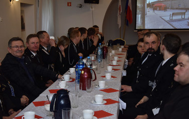 Przekazanie wozu strażackiego OSP Wielichowo