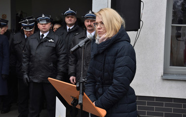 Przekazanie wozu strażackiego OSP Wielichowo
