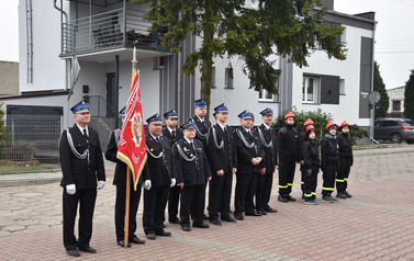 Przekazanie wozu strażackiego OSP Wielichowo
