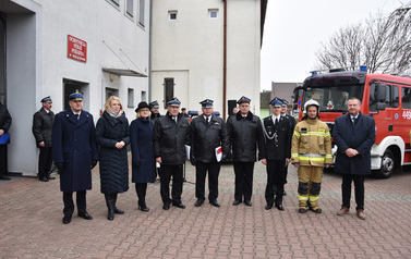 Przekazanie wozu strażackiego OSP Wielichowo