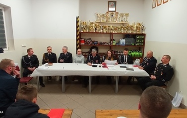 Zebranie OSP Śniaty