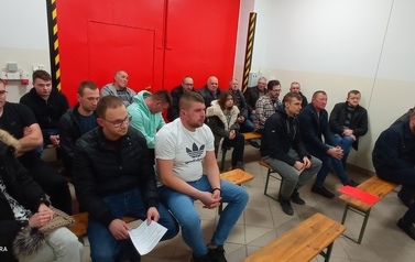 Zebranie OSP Śniaty