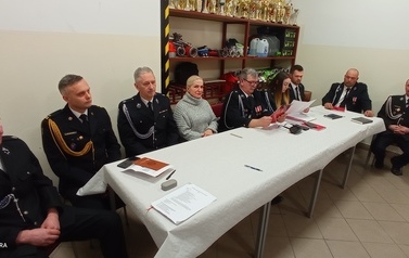Zebranie OSP Śniaty