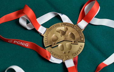 Bieg Tropem Wilczym w Wielichowie 2022