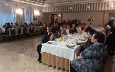 Spotkanie okolicznościowe z okazji Dnia Kobiet