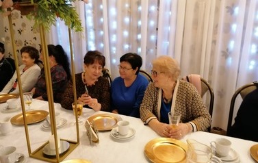 Spotkanie okolicznościowe z okazji Dnia Kobiet