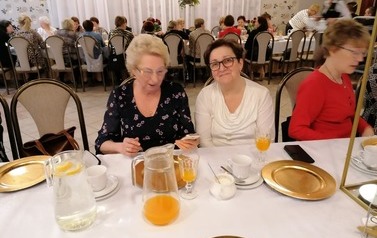 Spotkanie okolicznościowe z okazji Dnia Kobiet