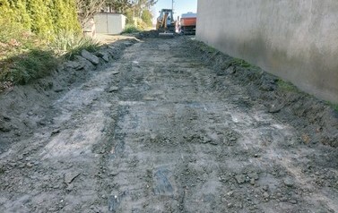 Remont drogi gminnej ul. Kwiatowej w Wielichowie