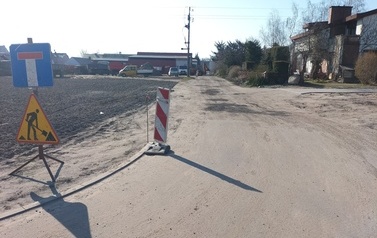 Remont drogi gminnej ul. Kwiatowej w Wielichowie