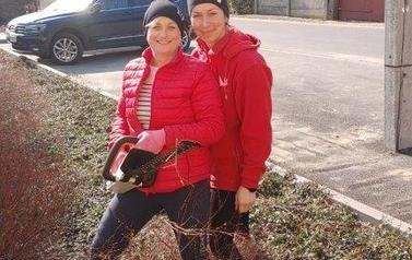Wiosenne prace pielęgnacyjne w Wilkowie Polskim