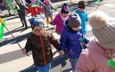 Pierwszy dzień wiosny w przedszkolu Świat Bajek