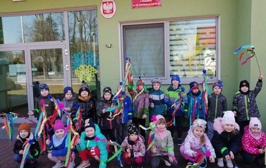 Pierwszy dzień wiosny w przedszkolu Świat Bajek