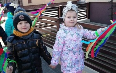 Pierwszy dzień wiosny w przedszkolu Świat Bajek