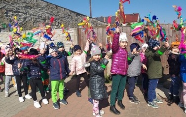 Pierwszy dzień wiosny w przedszkolu Świat Bajek