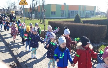 Pierwszy dzień wiosny w przedszkolu Świat Bajek