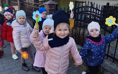 Pierwszy dzień wiosny w przedszkolu Świat Bajek