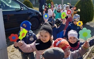 Pierwszy dzień wiosny w przedszkolu Świat Bajek