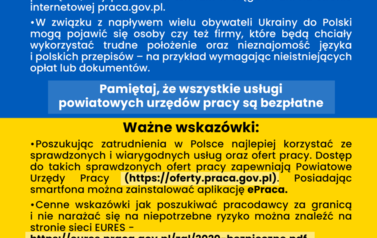 Rady dla obywateli Ukrainy
