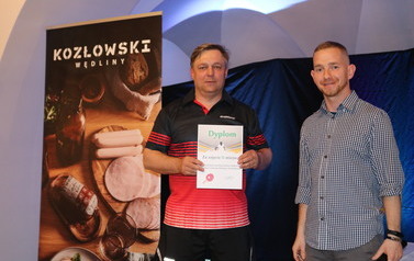 Amatorski Turniej Tenisa Stołowego o Puchar Centrum Kultury