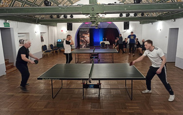 Amatorski Turniej Tenisa Stołowego o Puchar Centrum Kultury