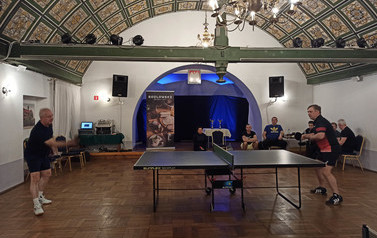 Amatorski Turniej Tenisa Stołowego o Puchar Centrum Kultury