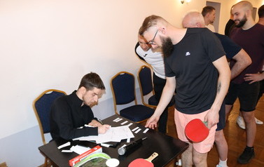 Amatorski Turniej Tenisa Stołowego o Puchar Centrum Kultury