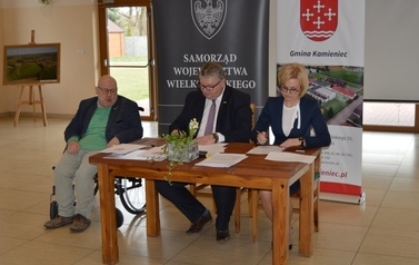 Dofinansowanie dla Dminy Wielichowo ze środk&oacute;w Wojew&oacute;dztwa Wielkopolskiego