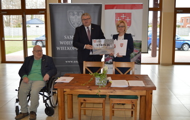 Dofinansowanie dla Dminy Wielichowo ze środk&oacute;w Wojew&oacute;dztwa Wielkopolskiego