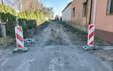 Zakończenie remontu drogi gminnej ul. Kwiatowej w Wielichowie