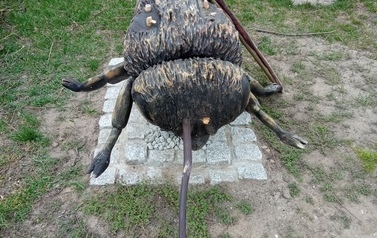 Dewastacja pszczoły