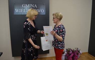 Wręczenie nagr&oacute;d w konkursie na &bdquo;Koszyczek wielkanocny&rdquo;