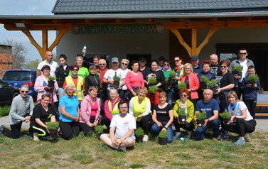 Zdjęcie grupowe Rajd rowerowy 3 maja 2022