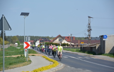 Rajd rowerowy 3 maja 2022
