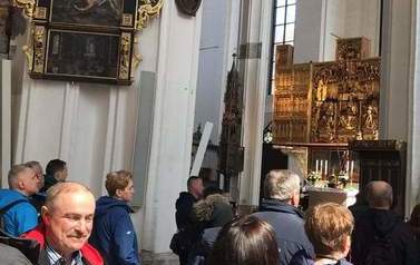 Wycieczka KGW Łubnica do tr&oacute;jmiasta