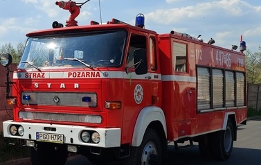 Zebranie OSP Wilkowo Polskie i Śniaty 