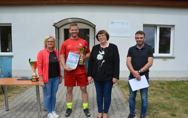 Turniej Piłki Nożnej o Puchar Burmistrza Wielichowa z okazji XXVIII Święta Pieczarki