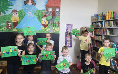 Popołudnie z książką prace 3D