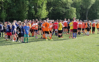 Turniej Piłki Nożnej  &bdquo;Junior&oacute;w&rdquo; 